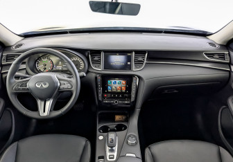 Новый Infiniti QX50 2025 (10 фото)