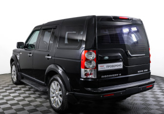 Подержанный автомобиль Land Rover Discovery 2012 года (7 фото)