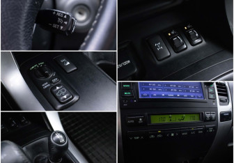 Подержанный автомобиль Toyota Land Cruiser Prado 2005 года (18 фото)