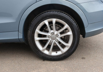 Подержанный автомобиль Audi Q3 2013 года (9 фото)