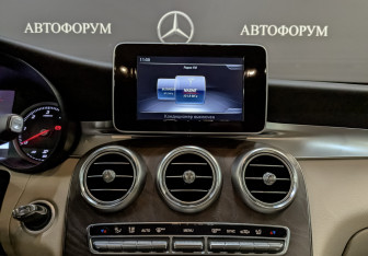 Подержанный автомобиль Mercedes-Benz GLC Coupe 2019 года (17 фото)