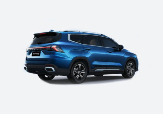 Новый Geely Okavango 2025 (4 фото)