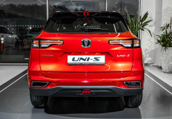 Новый Changan UNI-S 2025 (6 фото)