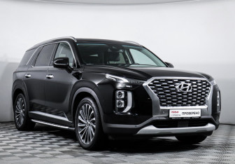 Подержанный автомобиль Hyundai Palisade 2020 года (3 фото)