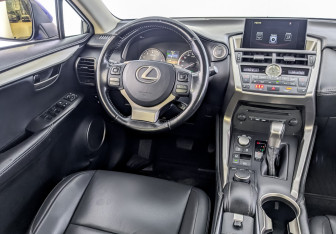 Подержанный автомобиль Lexus NX 2016 года (28 фото)