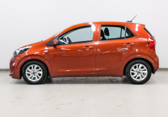 Подержанный автомобиль Kia Picanto 2017 года (8 фото)