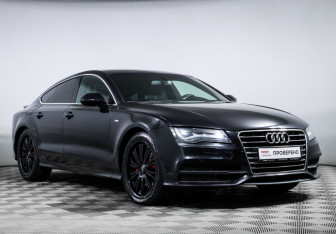 Подержанный автомобиль Audi A7 2012 года (3 фото)