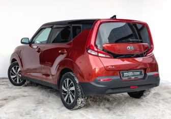 Подержанный автомобиль Kia Soul 2019 года (7 фото)