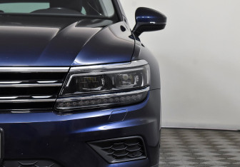 Подержанный автомобиль Volkswagen Tiguan 2017 года (7 фото)