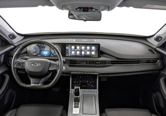 Подержанный автомобиль Chery Tiggo 7 Pro Max 2024 года (14 фото)