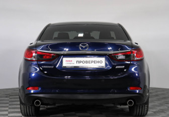 Подержанный автомобиль Mazda 6 Sedan 2015 года (6 фото)