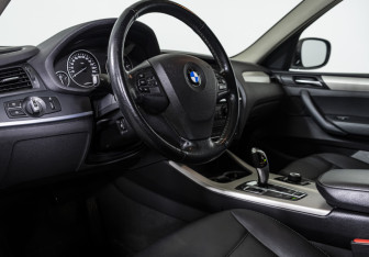 Подержанный автомобиль BMW X3 2013 года (7 фото)