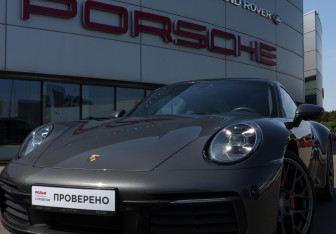 Подержанный автомобиль Porsche 911 Coupe 2021 года (27 фото)