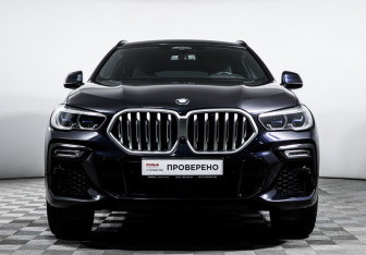 Подержанный автомобиль BMW X6 2021 года (2 фото)