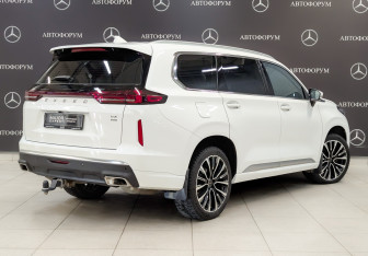 Подержанный автомобиль Exeed VX 2022 года (5 фото)