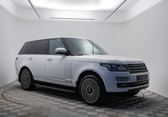 Подержанный автомобиль Land Rover Range Rover 2014 года (3 фото)