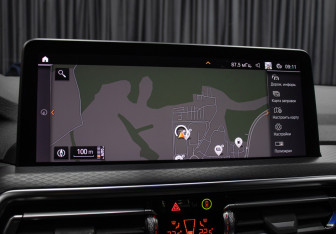 Подержанный автомобиль BMW X3 2022 года (20 фото)