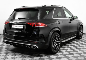 Подержанный автомобиль Mercedes-Benz GLE AMG 2020 года (5 фото)