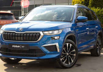 Подержанный автомобиль Skoda Kodiaq 2023 года (24 фото)