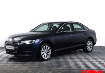 Подержанный автомобиль Audi A4 Sedan 2016 года (1 фото)