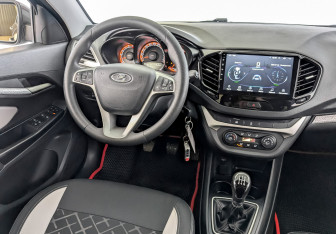 Подержанный автомобиль LADA (ВАЗ) Vesta Wagon 2021 года (25 фото)