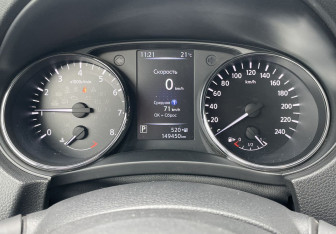 Подержанный автомобиль Nissan X-Trail 2019 года (21 фото)