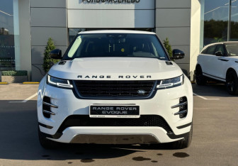 Новый Land Rover Range Rover Evoque 2025 (3 фото)