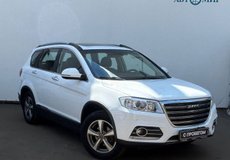 Подержанный автомобиль Haval H6 2019 года (3 фото)