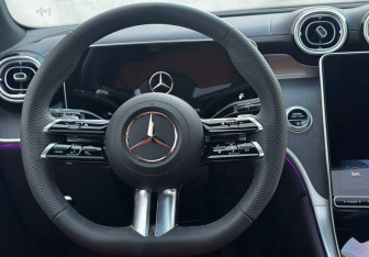 Новый Mercedes-Benz GLC Coupe 2025 (10 фото)