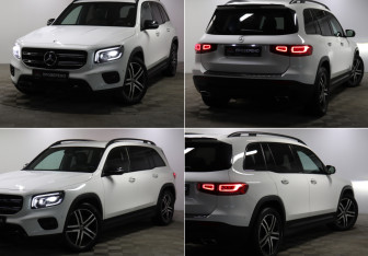 Подержанный автомобиль Mercedes-Benz GLB 2021 года (23 фото)
