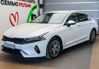 Подержанный автомобиль Kia K5 2022 года (1 фото)