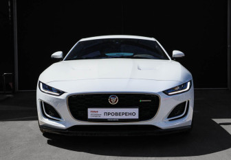 Подержанный автомобиль Jaguar F-Type Coupe 2020 года (2 фото)