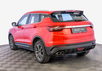 Подержанный автомобиль Geely Coolray 2023 года (7 фото)