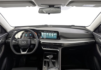 Подержанный автомобиль Changan CS35PLUS 2023 года (14 фото)