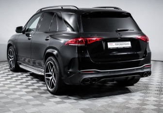 Подержанный автомобиль Mercedes-Benz GLE 2020 года (7 фото)