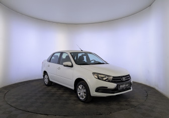 Подержанный автомобиль LADA (ВАЗ) Granta Sedan 2022 года (3 фото)