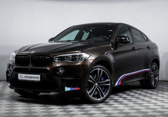 Подержанный автомобиль BMW X6 M 2018 года (1 фото)