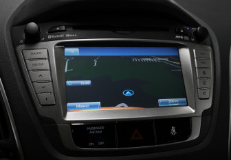 Подержанный автомобиль Hyundai ix35 2012 года (19 фото)