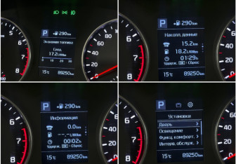 Подержанный автомобиль Kia Rio Hatchback 2018 года (12 фото)