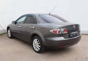 Подержанный автомобиль Mazda 6 Sedan 2007 года (6 фото)