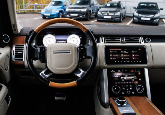 Подержанный автомобиль Land Rover Range Rover 2018 года (16 фото)