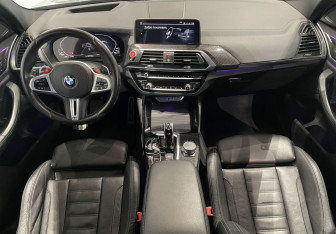 Подержанный автомобиль BMW X3 M 2021 года (10 фото)