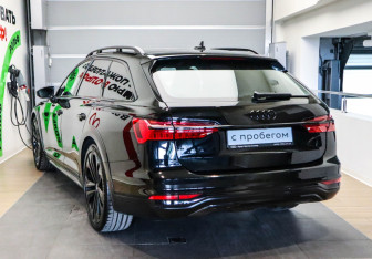 Подержанный автомобиль Audi A6 allroad 2019 года (6 фото)