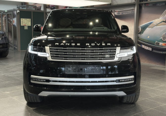 Новый Land Rover Range Rover 2025 (4 фото)
