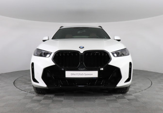 Новый BMW X6 2024 (3 фото)