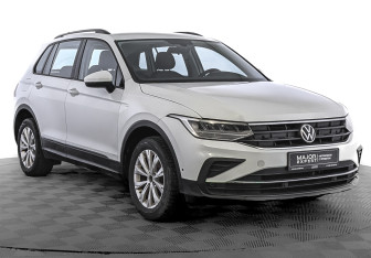 Подержанный автомобиль Volkswagen Tiguan 2021 года (3 фото)