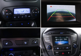 Подержанный автомобиль Hyundai ix35 2014 года (16 фото)
