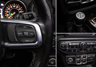 Подержанный автомобиль Jeep Wrangler 2020 года (20 фото)