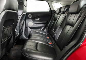Подержанный автомобиль Land Rover Range Rover Evoque 2015 года (10 фото)