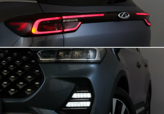 Подержанный автомобиль Chery Tiggo 7 Pro 2021 года (8 фото)